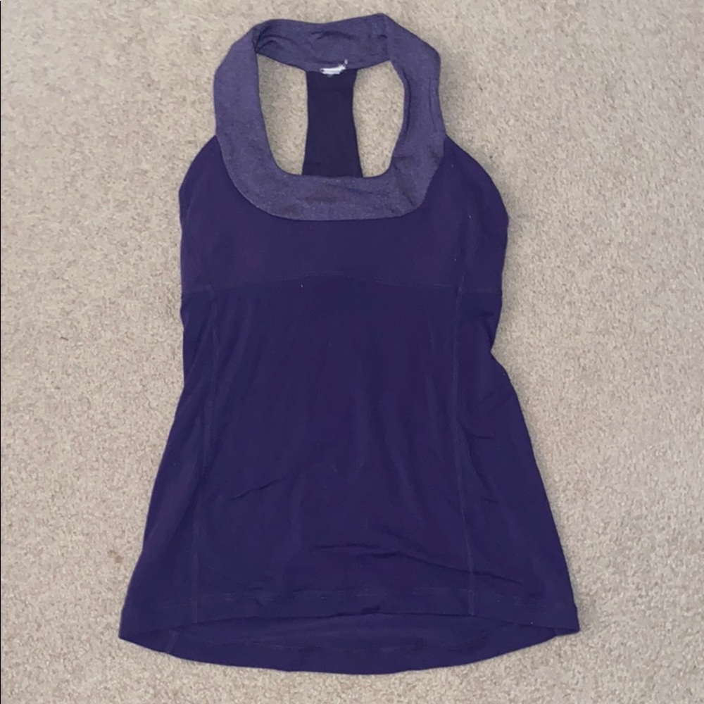 Lululemon athletic tank top